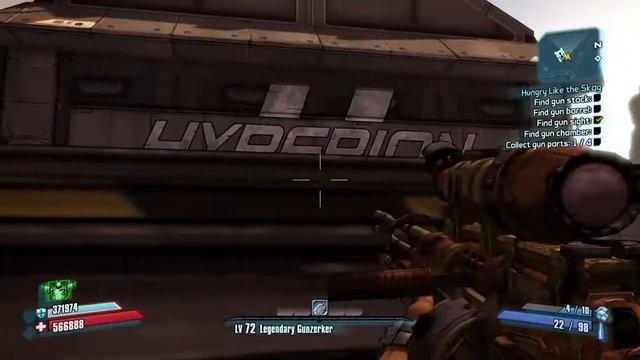 Borderlands 2 : Hunter Hellquist World Drop смотреть онлайн