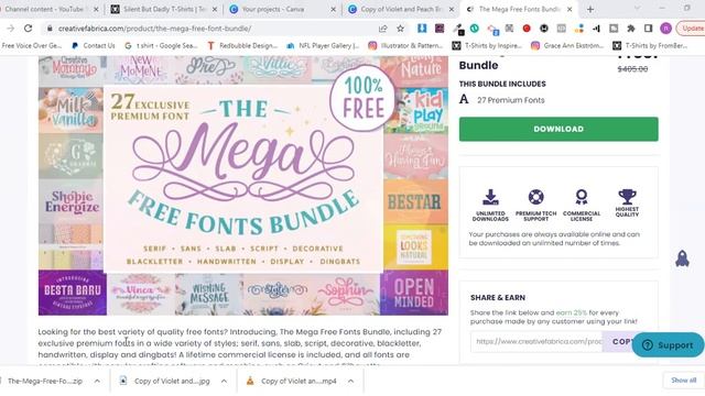How to Bulk Install Font in Windows 10 at once смотреть онлайн