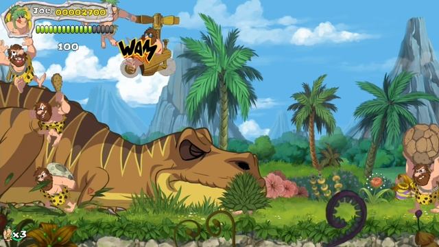 Joe And Mac Caveman Ninja ] Gameplay ] Playstation 5 ] 4K смотреть онлайн