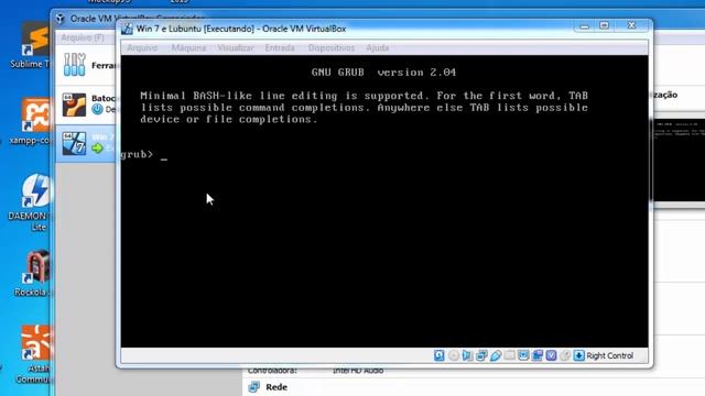 Como recuperar grub Linux смотреть онлайн
