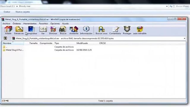 Como descargar e instalar metal slug 6 para pc смотреть онлайн