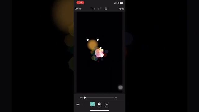 Create apple logo for iphone wallpaper edit on picsart.🥰 смотреть онлайн