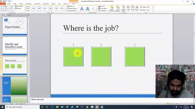 #17 Microsoft PowerPoint 2010 Session 1 Training||Align and Group Shapes смотреть онлайн