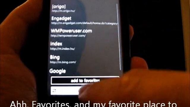 SurfCube V1.0 Windows Phone 7 Browser смотреть онлайн