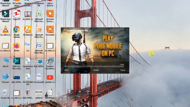 How to Copy PUBG from mobile to PC (tencent emulator)window 10 смотреть онлайн