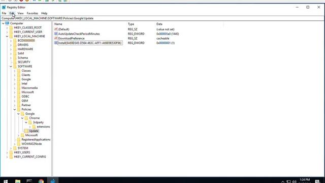 Show Chrome Update Policy Applied to Windows Client смотреть онлайн