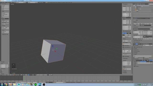 Blender for beginners part 1 how to start смотреть онлайн