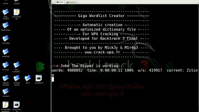 Wordlists optimization for WPA cracking Video Tutorial смотреть онлайн