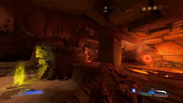 DOOM [2016] [PC] Playtrough Part 24 of 25 [4K] [No Commentary] смотреть онлайн