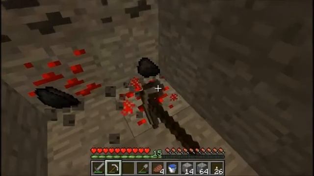 Minecraft (v 1.7.10) "No Iron Armor" Challenge: Episode 5: Bedrock Mining (part two) смотреть онлайн
