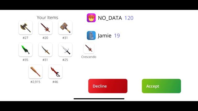 HOW TO TRADE KNIVES USING THE NEW PORTALS APP!! (ROBLOX ASSASSIN) смотреть онлайн