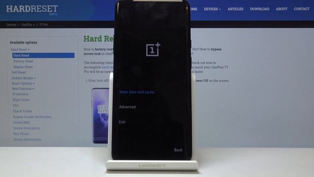 Recovery Mode In OnePlus 7T Pro - How To Open & Use Recovery Features