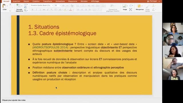 Conférence plénière Marie Anne Paveau, Université Paris 13 смотреть онлайн