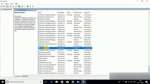 how to turn off windows 10 automatic update| in Hindi | смотреть онлайн
