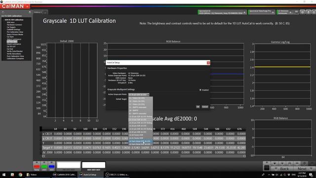 2018 C8 LG OLED Calibration Tutorial with CalMAN 3D LUT Auto Calibration (AutoCal) (BT.709 SDR) смотреть онлайн