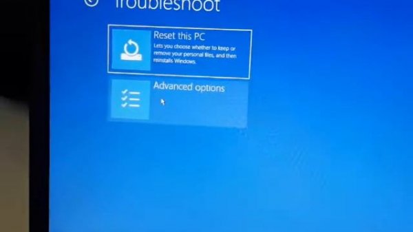 Samsung Laptop Safe Mode Access