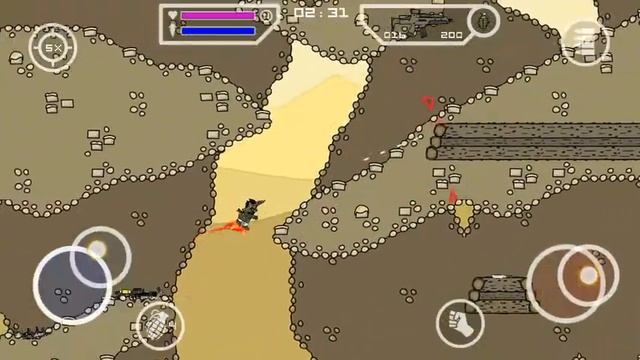 Mini Militia game 17 kills смотреть онлайн