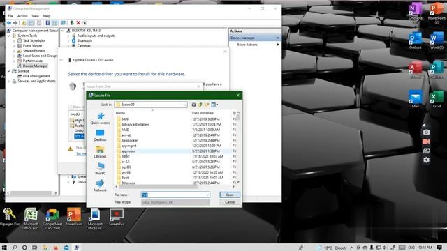 DOWNLOAD DOLBY ATMOS IN WINDOWS 10 FOR FREE | STEP BY STEP TUTORIAL | FREE DRIVERS | PROBLEM FIXER смотреть онлайн
