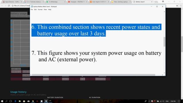 How to check battery health/wear of laptops смотреть онлайн