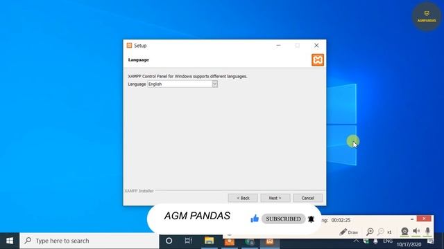 How to download and Install XAMPP Server on Windows 10 | XAMPP Step by Step Setup | AGM PANDAS| 202 смотреть онлайн