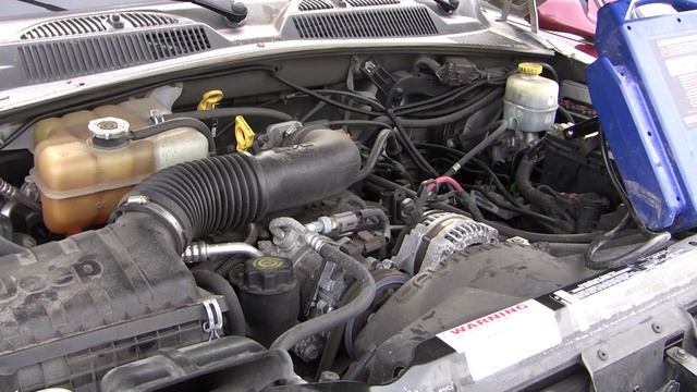 2004 Jeep Liberty - SDA 272157 смотреть онлайн