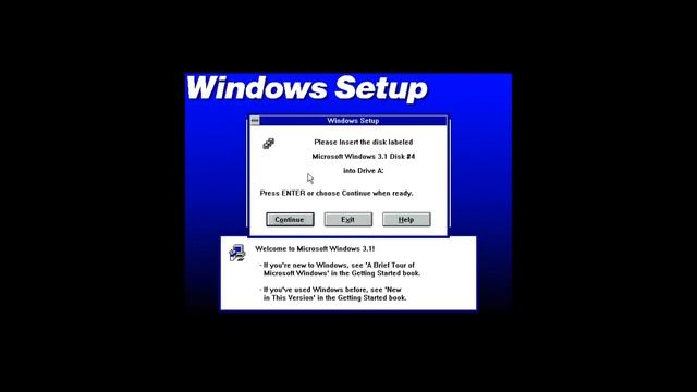 VirtualBox'da Windows 3.1 Kurulumu смотреть онлайн