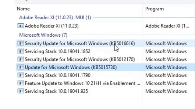 How To Uninstall Windows Updates Windows 10 / 11 To Get Rid Off Errors & Issues смотреть онлайн
