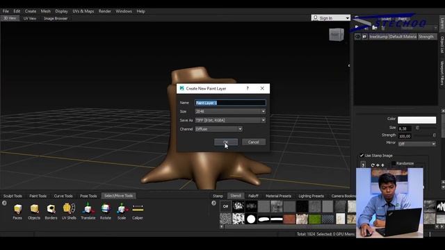 Texturing in Mudbox смотреть онлайн