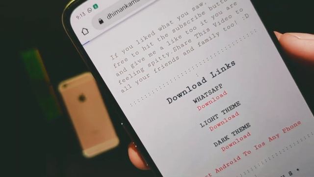 iOS 13 WhatsApp For Android /// iOS WhatsApp On Any Android 🍏 смотреть онлайн