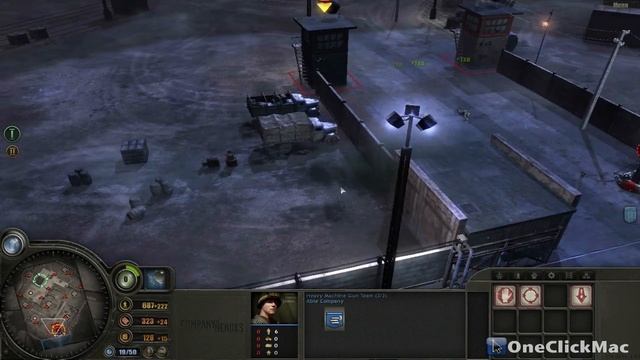 Company of Heroes for Mac Gameplay - OneClickMac смотреть онлайн