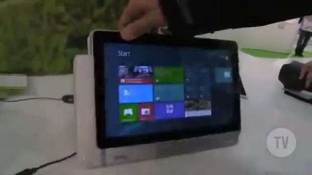 IFA 2012 Hands On Acer Tablet W510 & W700349 смотреть онлайн