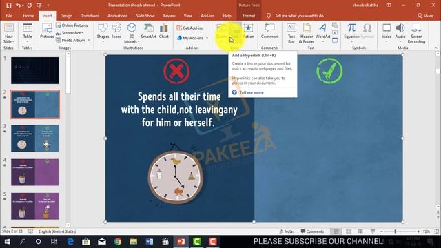 14 Links microsoft PowerPoint 2019 tutorial Urdu Hindi смотреть онлайн