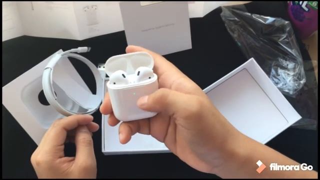 • THE APPLE AIRPODS 2 PREMIUM COPY, BEST COPY, OEM , AUTHENTIC QUALITY смотреть онлайн