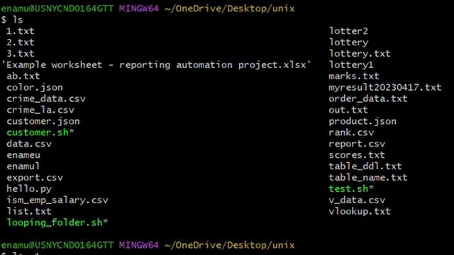 How to Create List files || Unix || Informatica смотреть онлайн