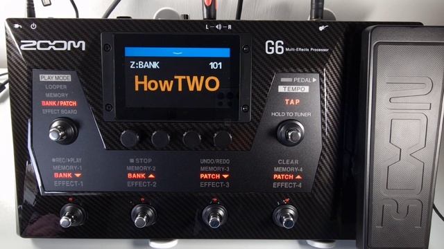 #003 Rear Panel ZOOM G6 #guitar #multieffects #zoomg6 смотреть онлайн