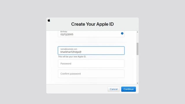 Fix: “Could Not Create Account Your account cannot be created at this time” on iPhone - iPad [2024] смотреть онлайн