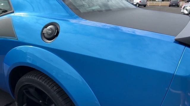 2023 Dodge Challenger R/T Scat Pack Widebody GA смотреть онлайн