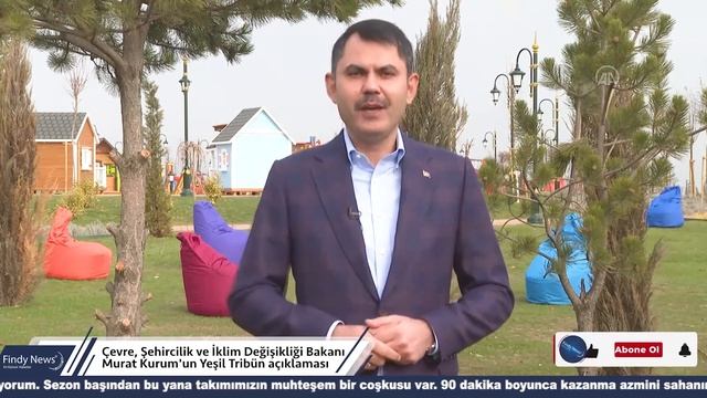 Bakan Kurum'dan Yeşil Tribün açıklaması смотреть онлайн