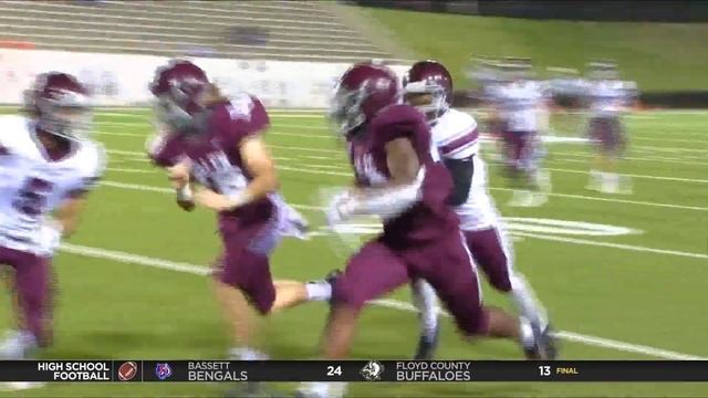 Playoffs - Amherst County vs. Salem смотреть онлайн