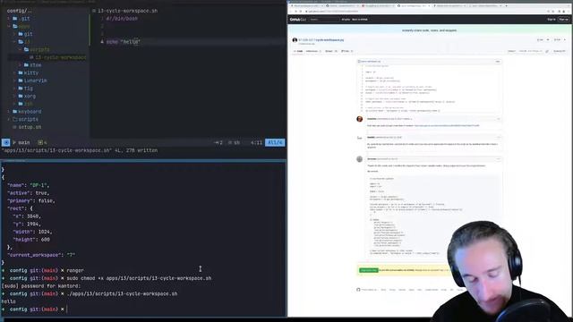 Cycle i3 workspaces between monitors смотреть онлайн