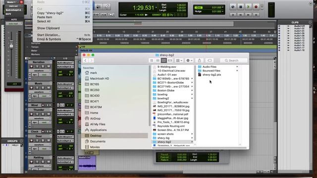 Audio Assignment 1 Pt8 File Management and Submitting Your Project on CAPSNAS смотреть онлайн