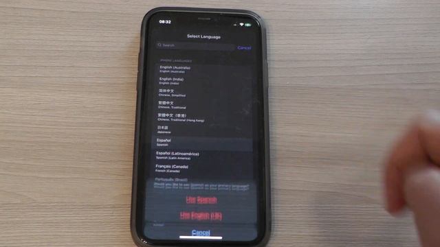 How to change the language to iPhone ? смотреть онлайн