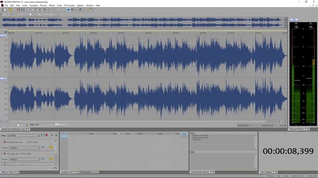 sound forge pro 13 feature new interface смотреть онлайн