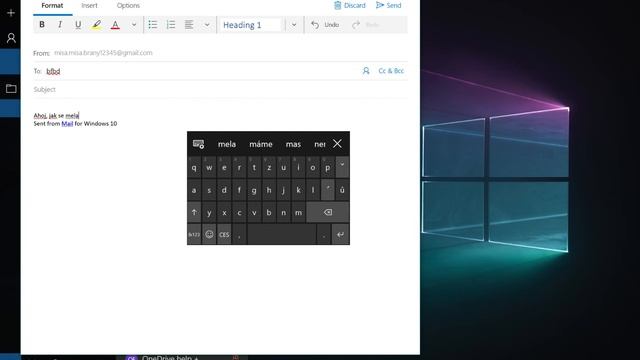 Windows 10 Fall Creators Update - Keyboard and emoticoji смотреть онлайн