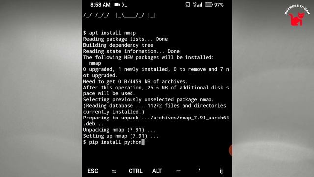 nmap ဆိုတာဘာလဲ။ nmap ဘာအတွက် အသုံးပြုမလဲ။ (Hacking အတွက် Python လေ့လာမယ်။) смотреть онлайн