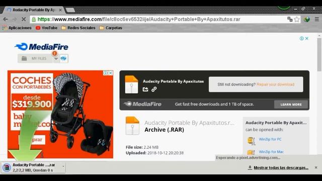 Como descargar Audacity Portable para pc смотреть онлайн