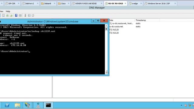 Add a new domain in DNS Windows Server смотреть онлайн
