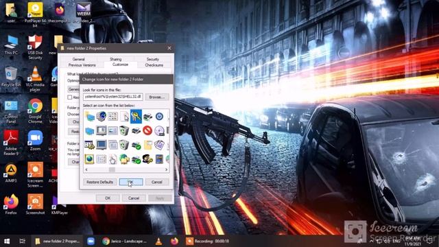 How To Change Windows 10 File Icon Sinhala смотреть онлайн