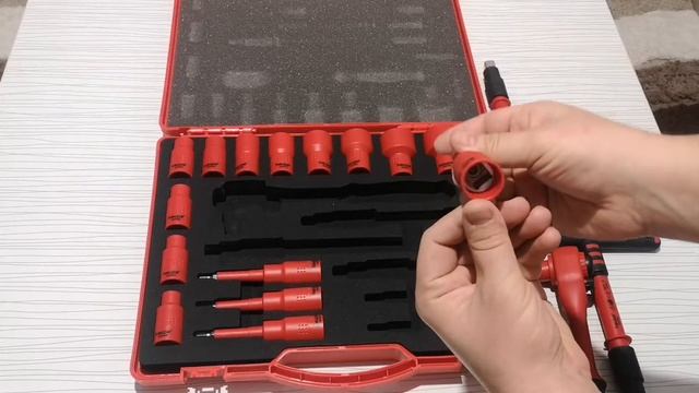 Unboxing Haupa tool case 1000V AC смотреть онлайн