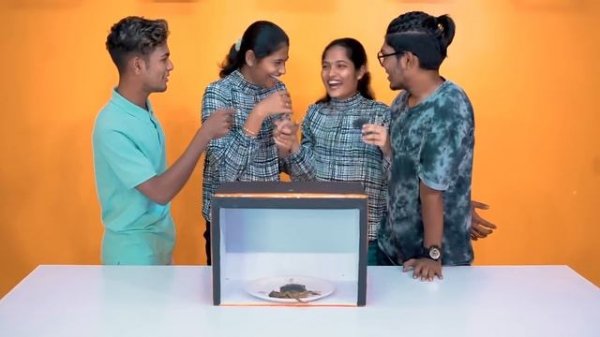 Guess the Item 😱 Challenge !😂 Chattambees